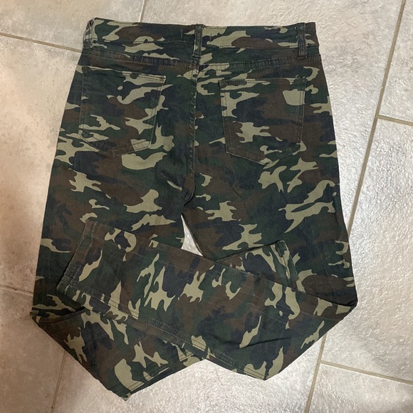 Camo jeans - Picture 4 of 4